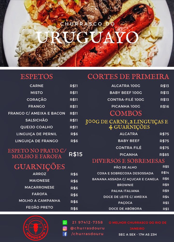Churrasco do Uruguayo Photo Menu 1