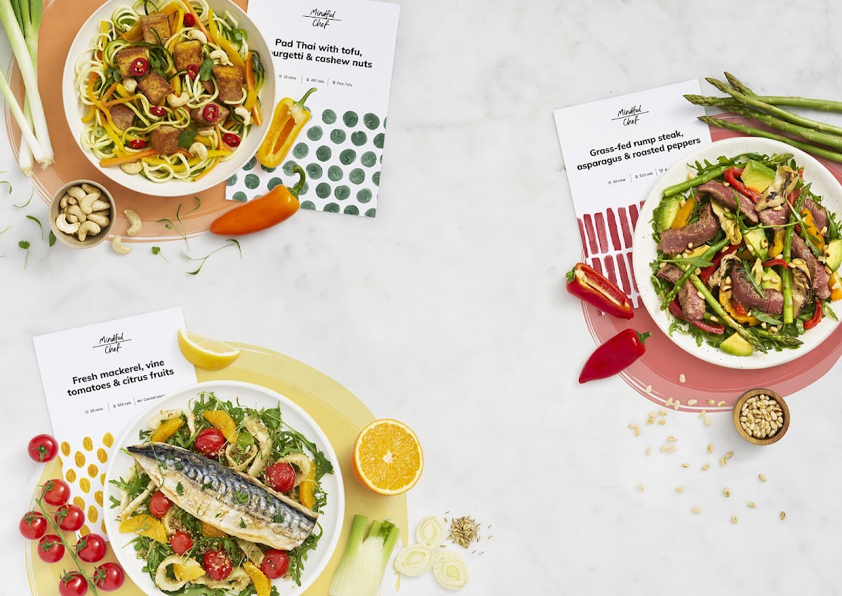 Mindful Chef Photo Menu 1