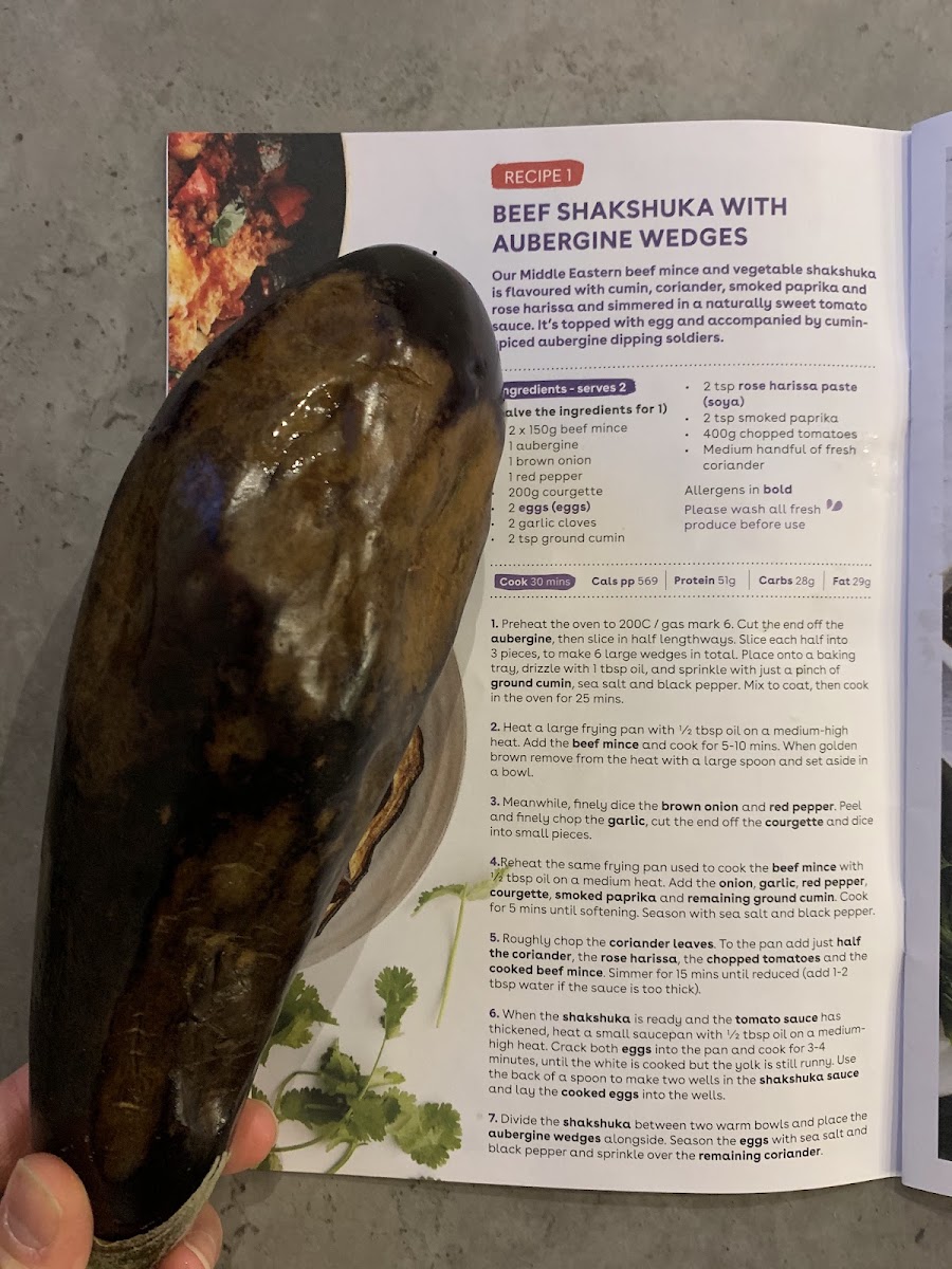 Mindful Chef Photo Menu 3