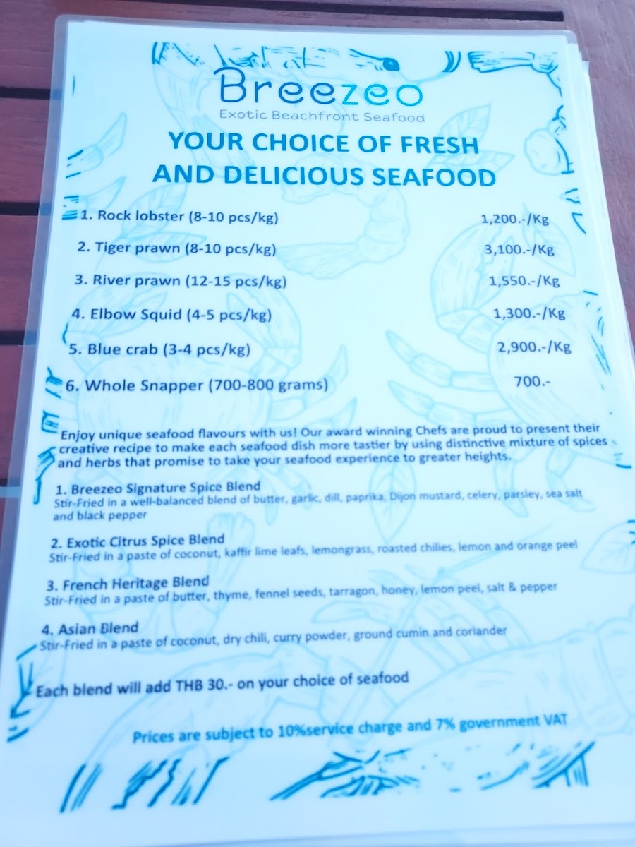 Breezeo Photo Menu 4