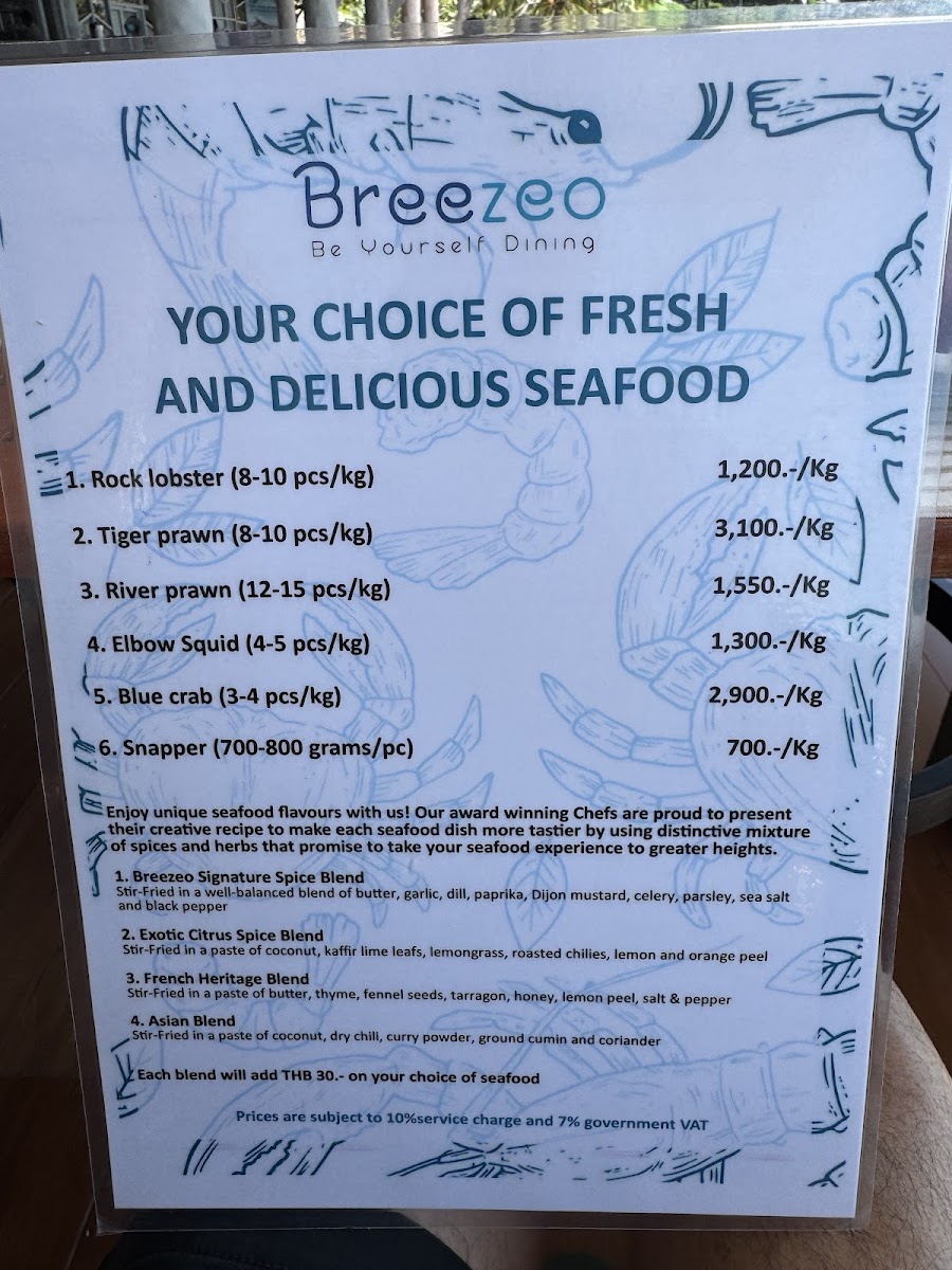 Breezeo Photo Menu 6