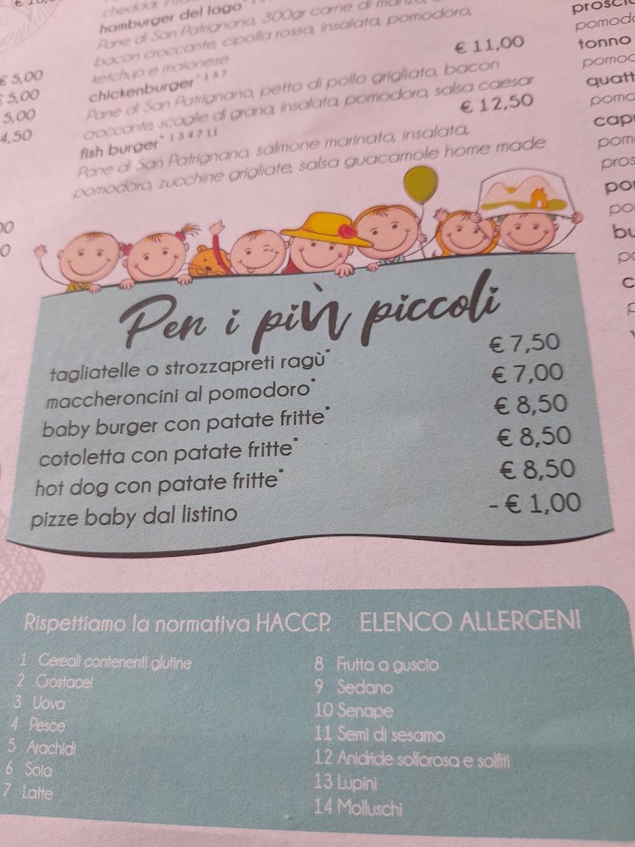 Lago Igea Ristorante Pizzeria Photo Menu 10