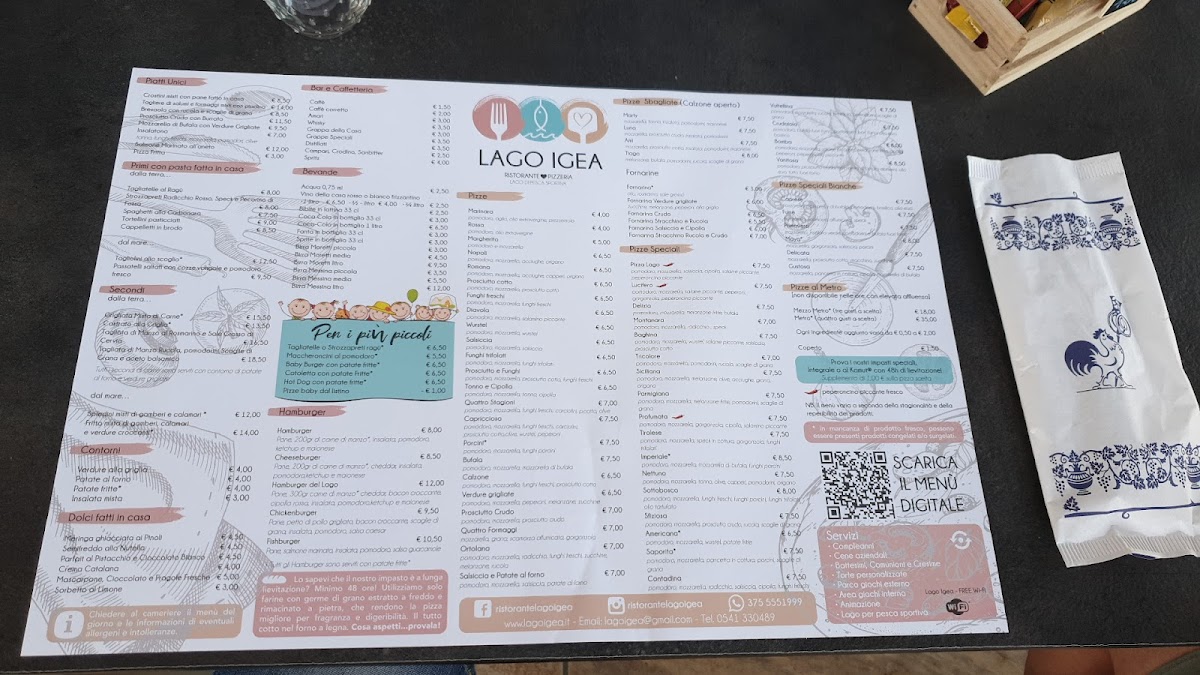 Lago Igea Ristorante Pizzeria Photo Menu 4