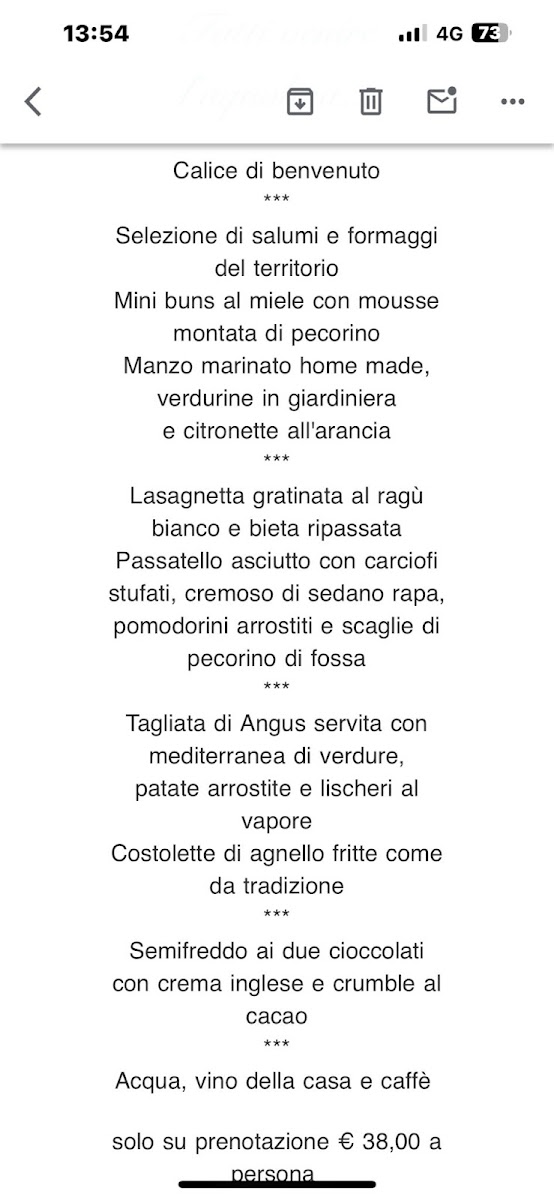 Lago Igea Ristorante Pizzeria Photo Menu 6