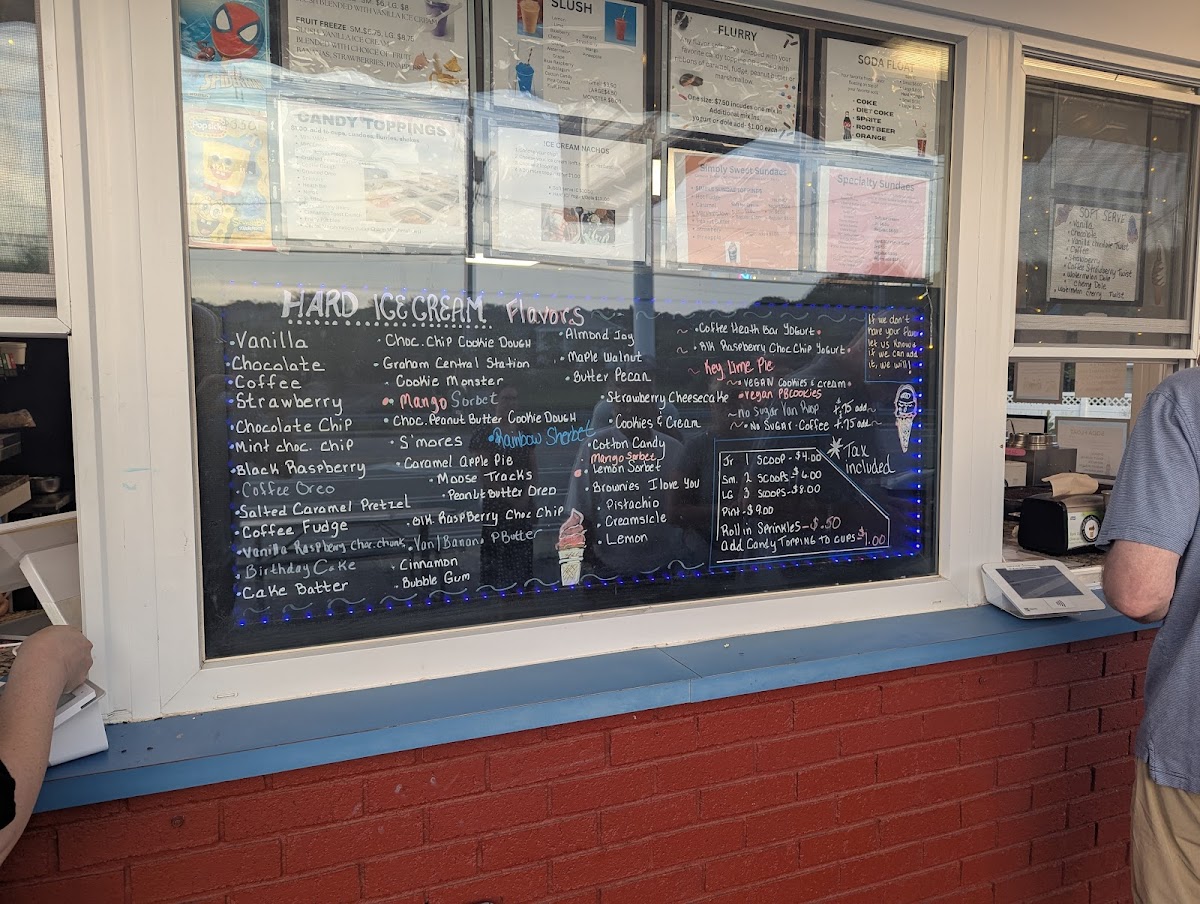 Hill-Top Creamery Photo Menu 10