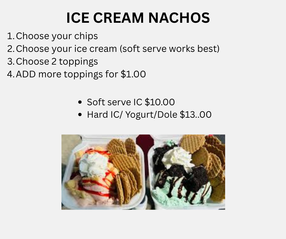 Hill-Top Creamery Photo Menu 8