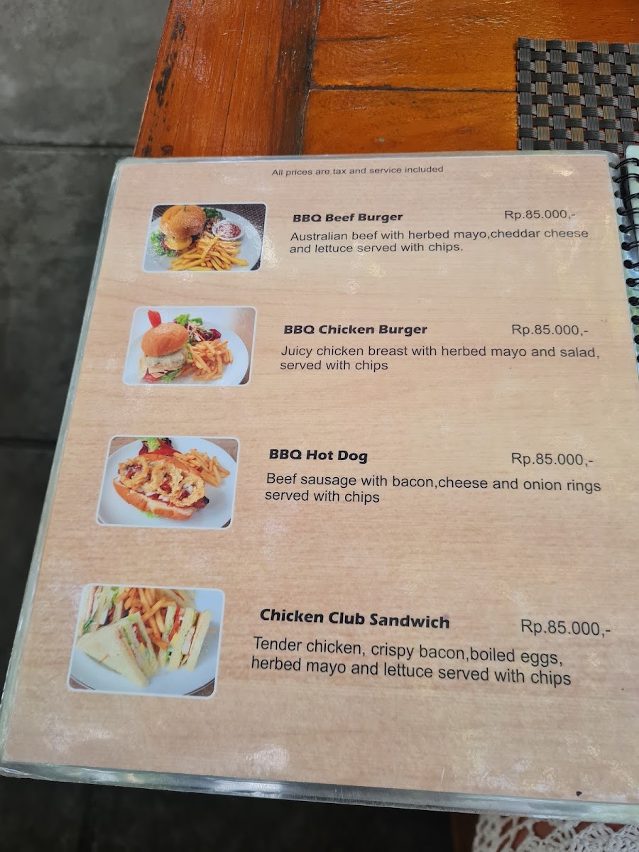 Ketut's BBQ Kitchen Photo Menu 10