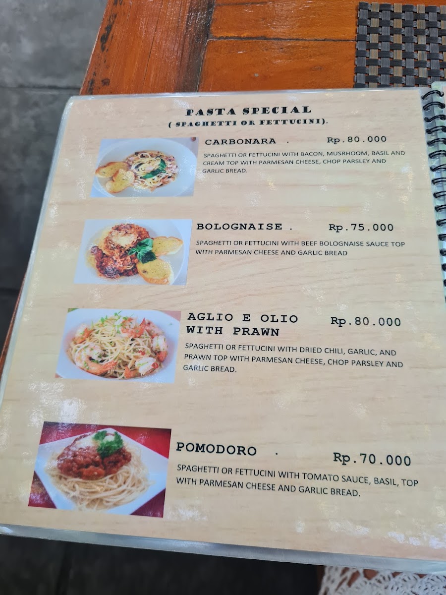 Ketut's BBQ Kitchen Photo Menu 2