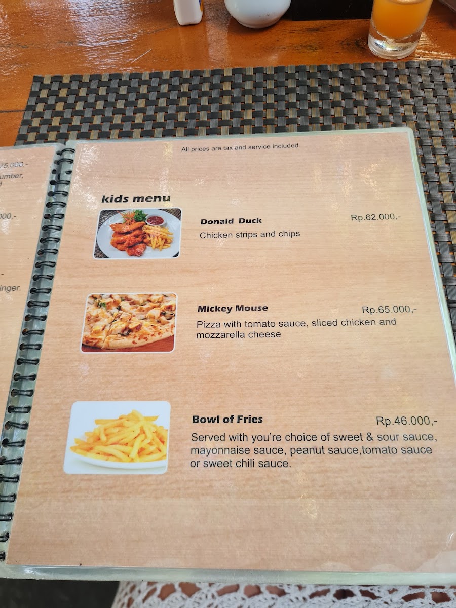 Ketut's BBQ Kitchen Photo Menu 3