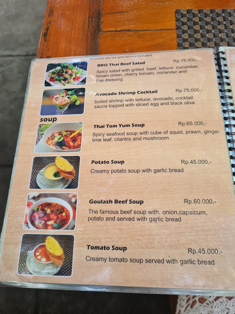 Ketut's BBQ Kitchen Photo Menu 4