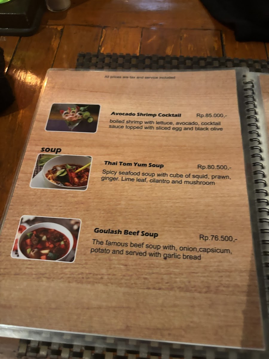 Ketut's BBQ Kitchen Photo Menu 6