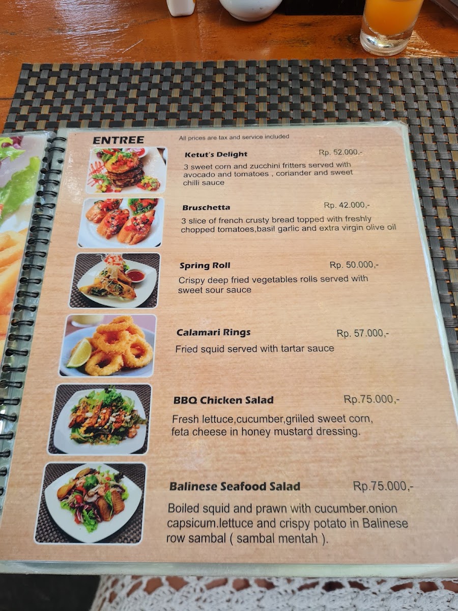 Ketut's BBQ Kitchen Photo Menu 7
