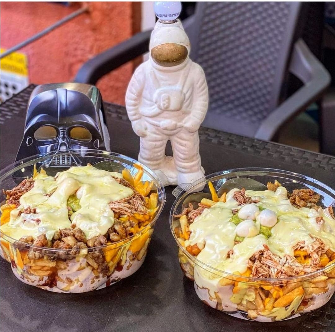 Space fries Photo 2