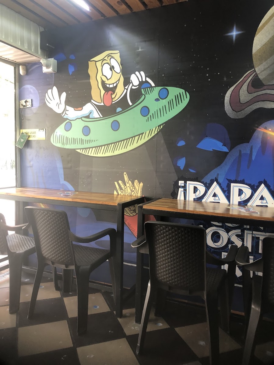 Space fries Photo 9