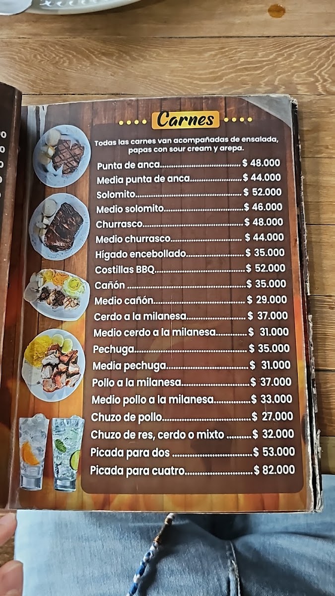 Su Casa Paisa Photo Menu 1