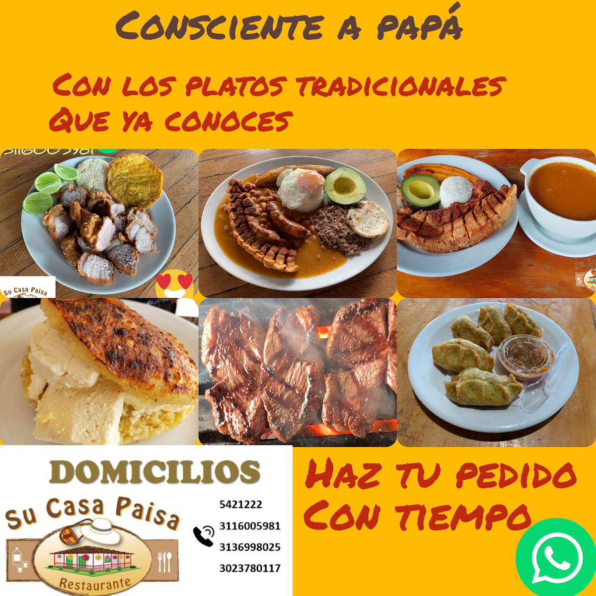 Su Casa Paisa Photo Menu 7