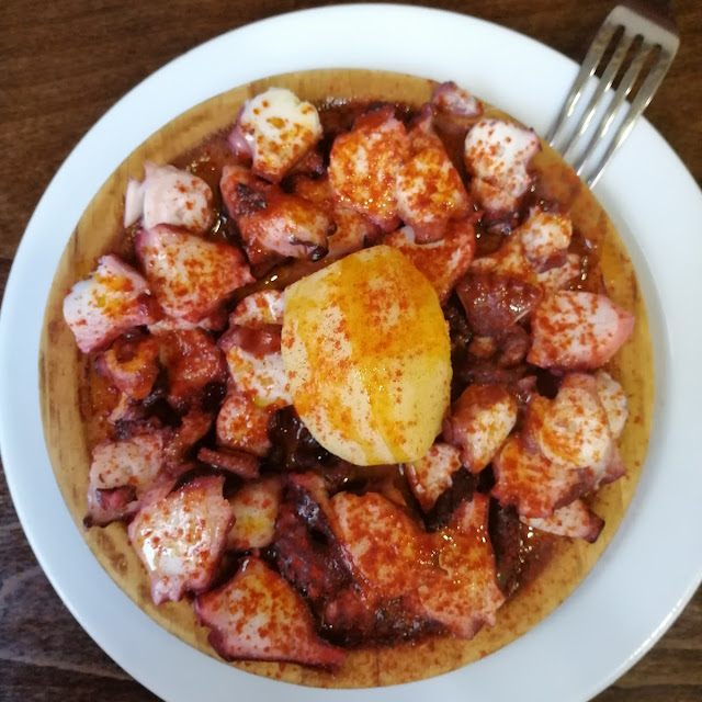 Pulpo A la Gallega