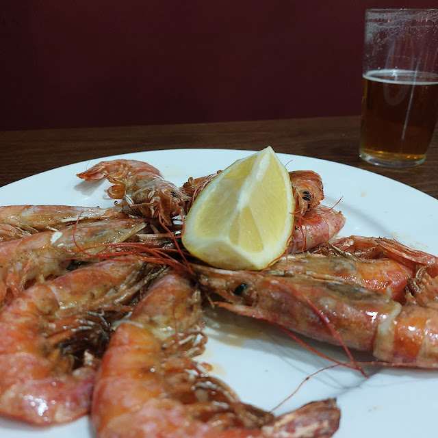 Gambones A la Plancha