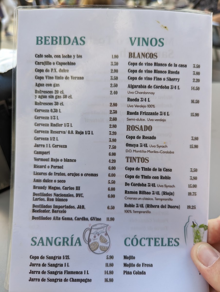 Restaurante El Extremeño Photo Menu 4