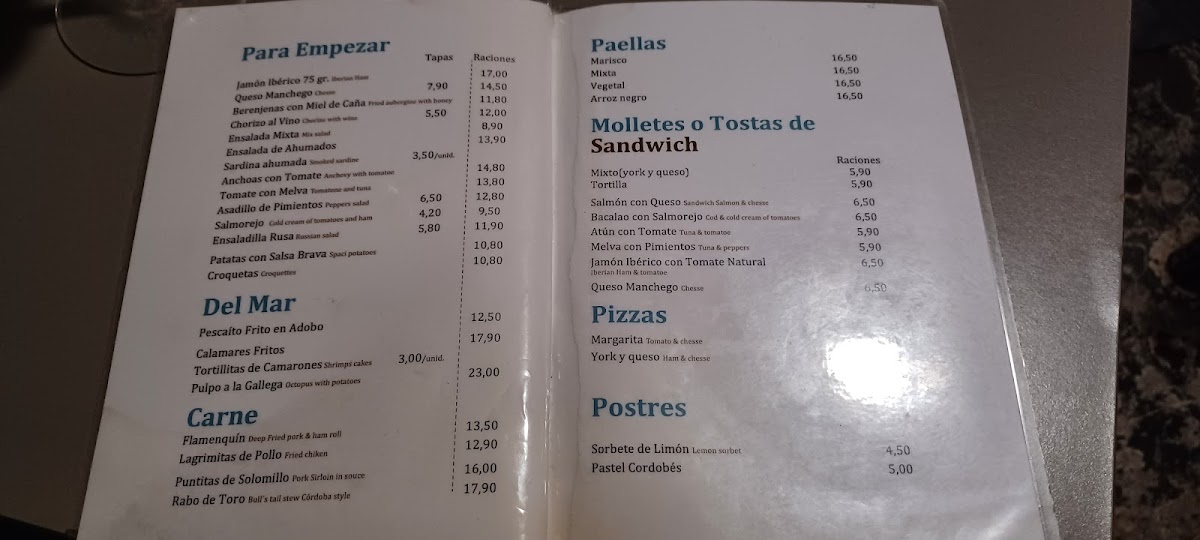 Restaurante El Extremeño Photo Menu 6