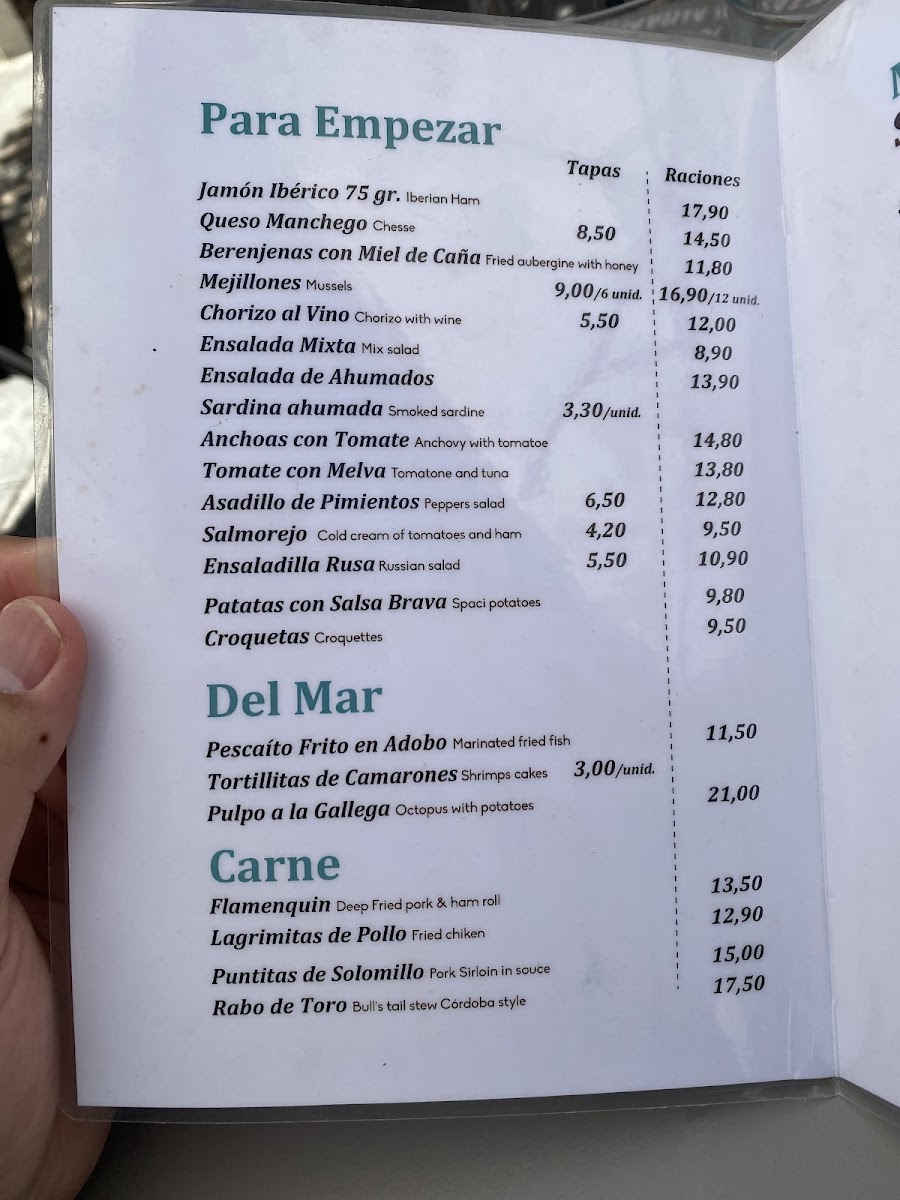 Restaurante El Extremeño Photo Menu 7