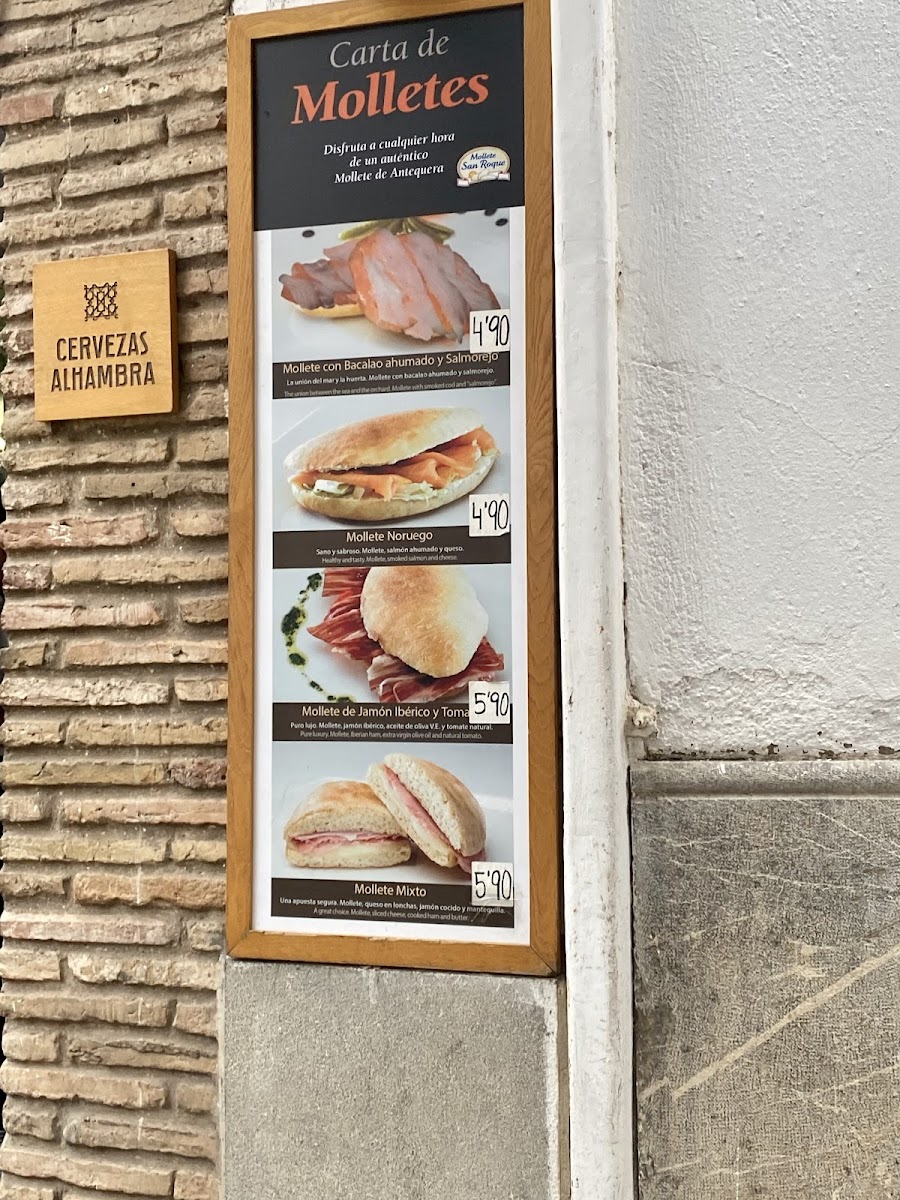 Restaurante El Extremeño Photo Menu 9