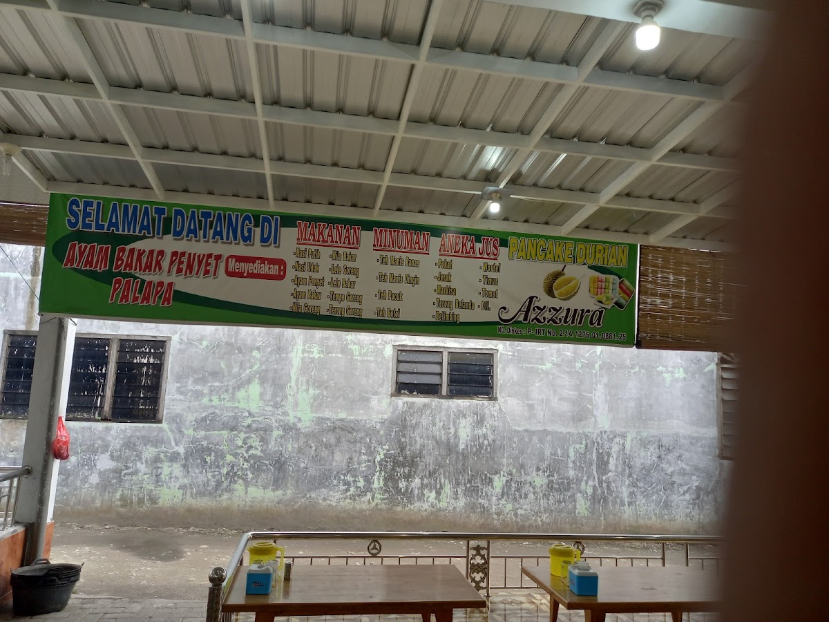 Ayam Bakar Penyet Palapa Klambir Photo Menu 6