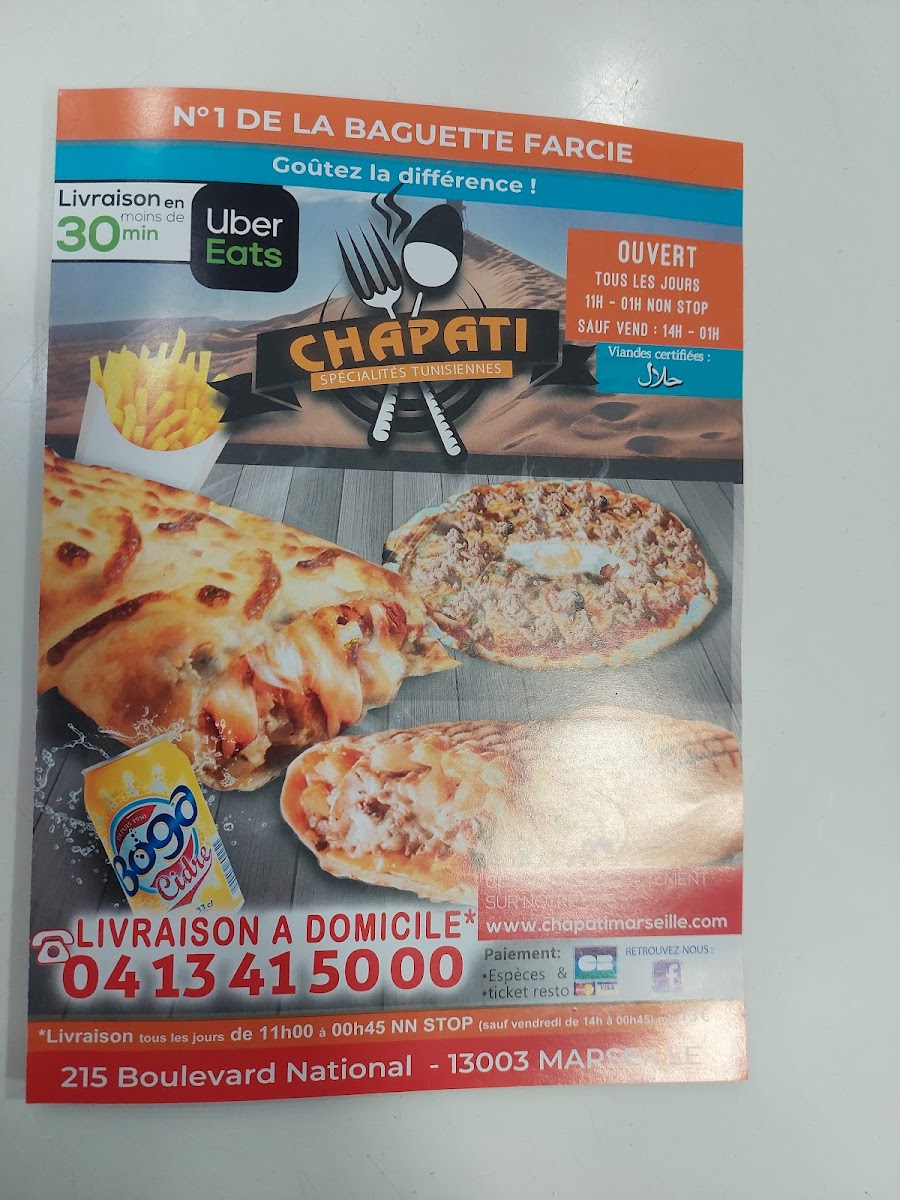 Chapati National Photo Menu 10