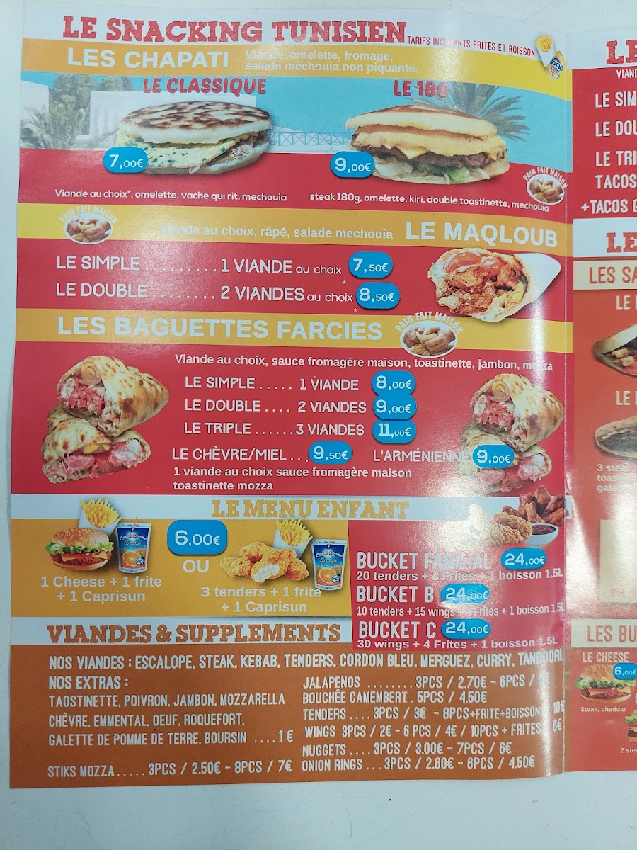 Chapati National Photo Menu 2