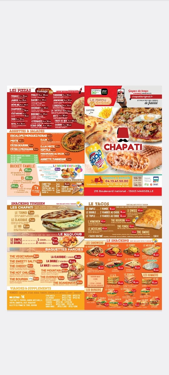 Chapati National Photo Menu 4