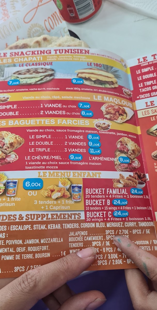 Chapati National Photo Menu 7