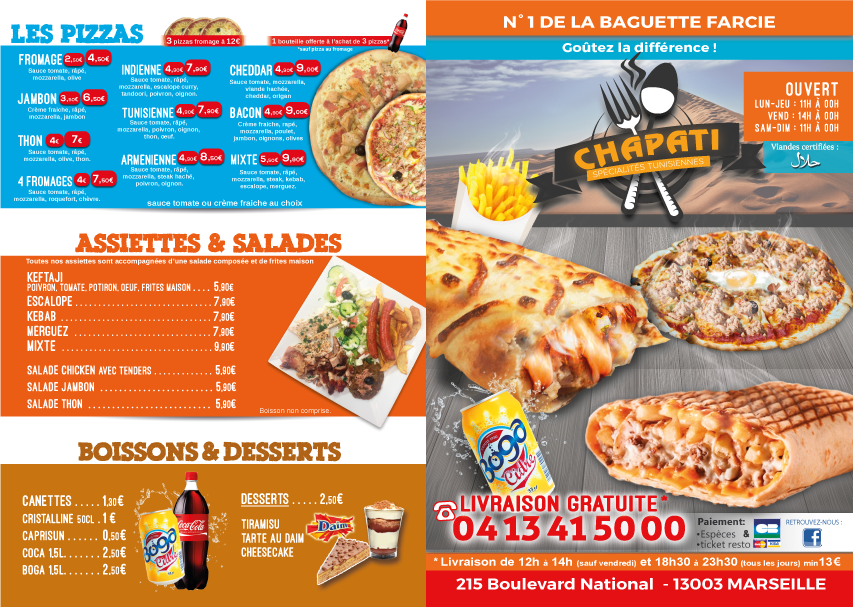 Chapati National Photo Menu 9