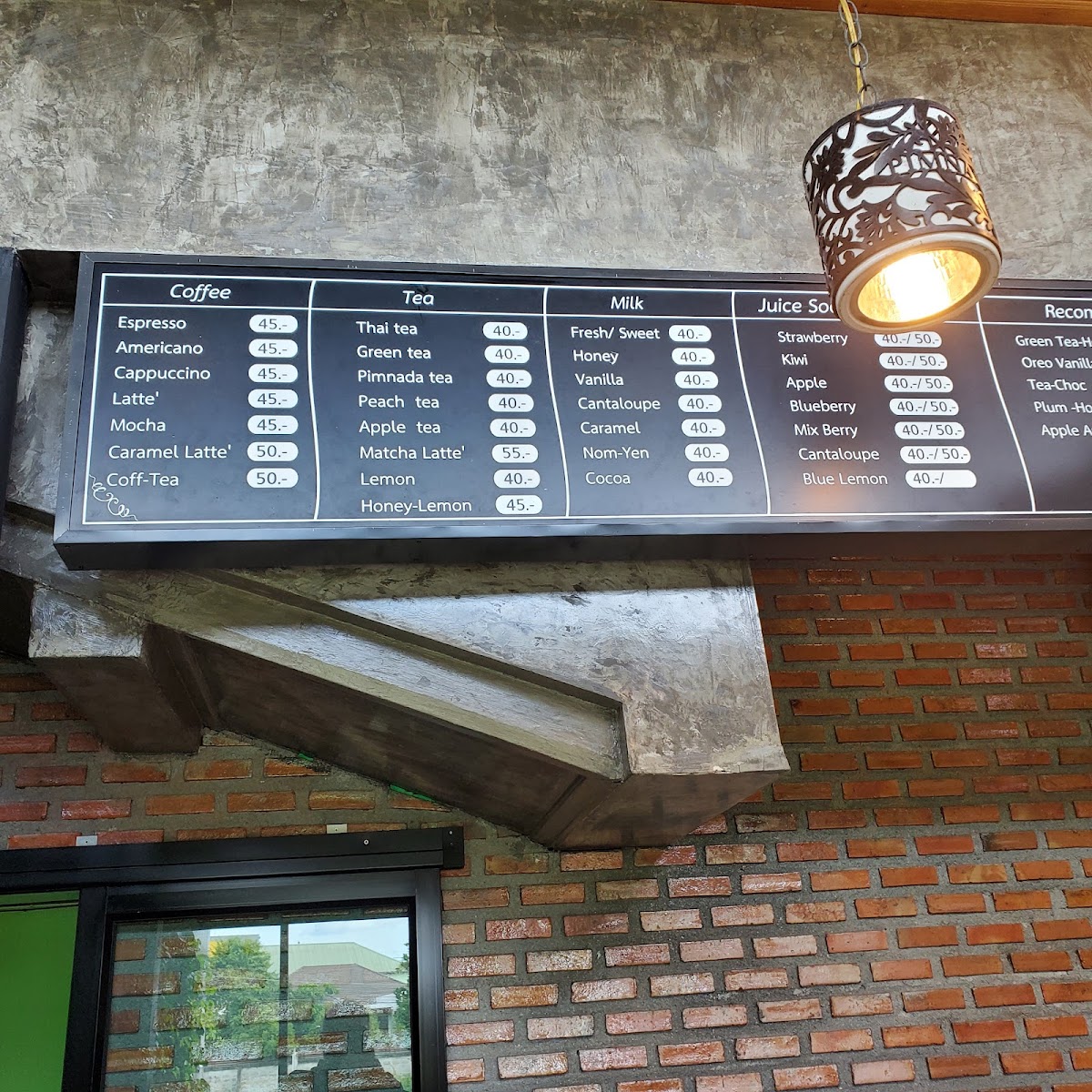 Pimnada Cafe Photo Menu 1