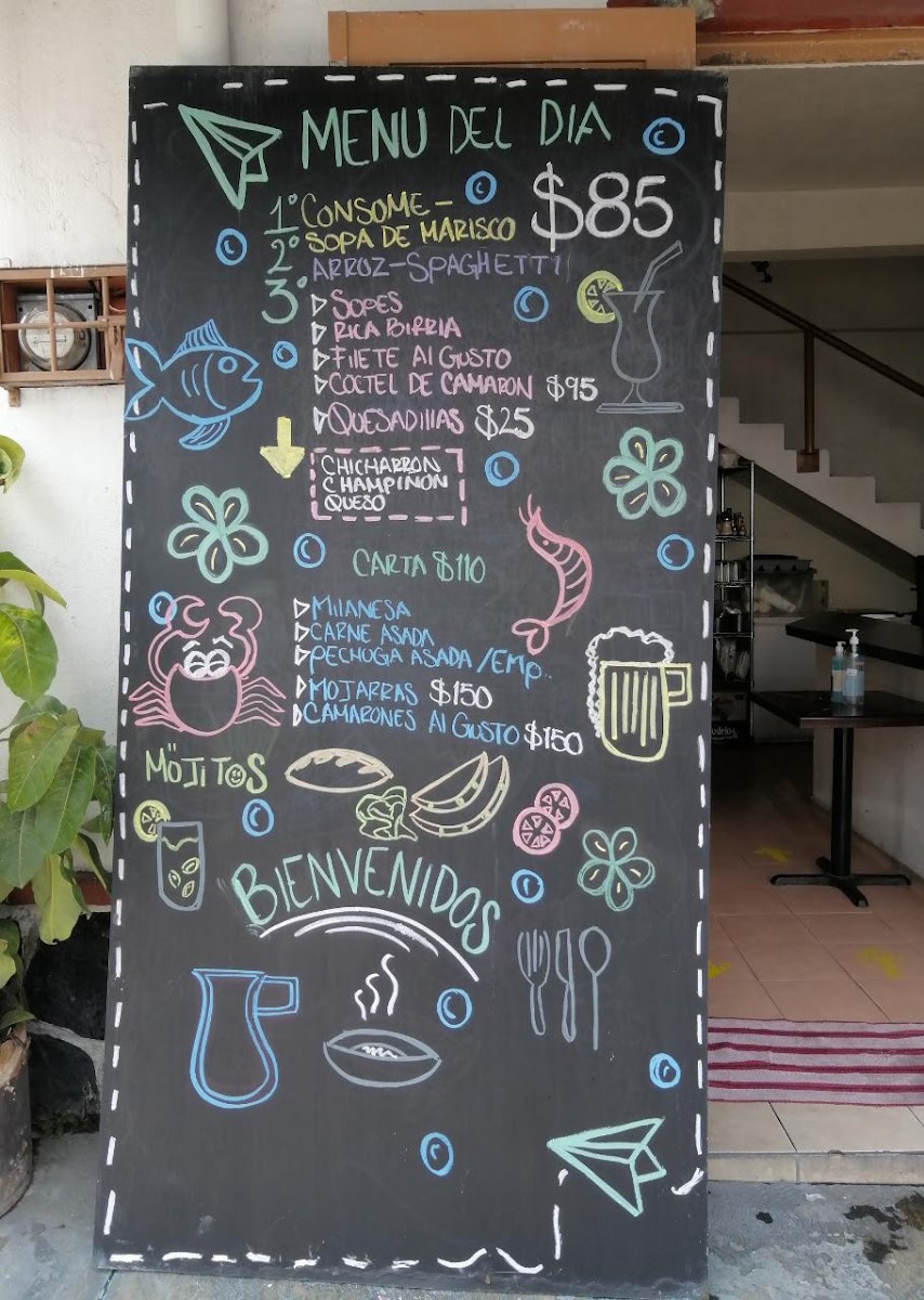 Los Balcones Photo Menu 1