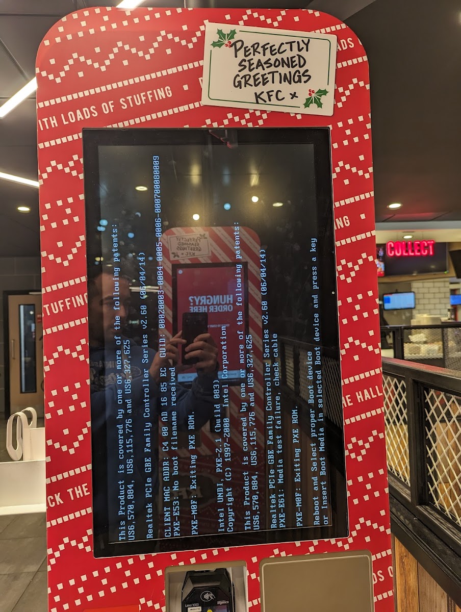 KFC Bedford - Interchange Retail Park Photo Menu 1