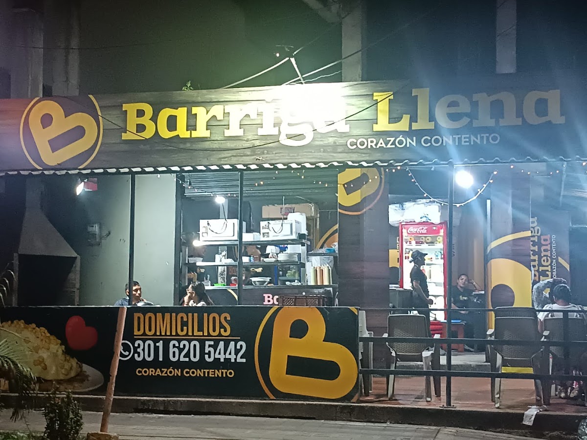 BARRIGA LLENA PARRILLADA