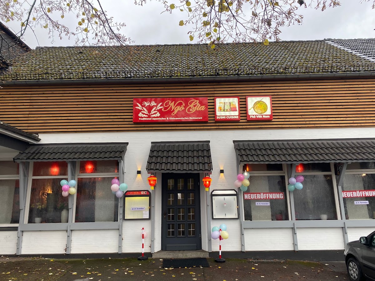 Ngô Gia - Asiatische Küche & Sushi