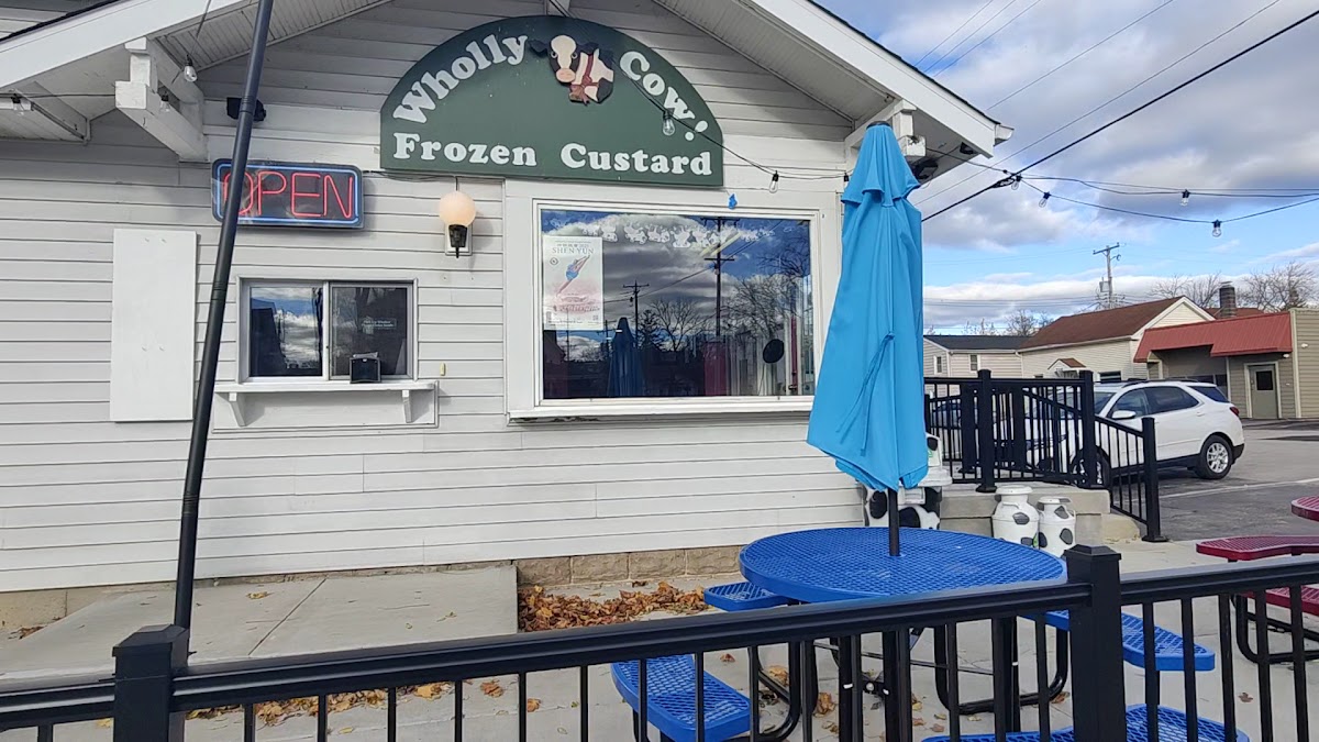 Wholly Cow Frozen Custard