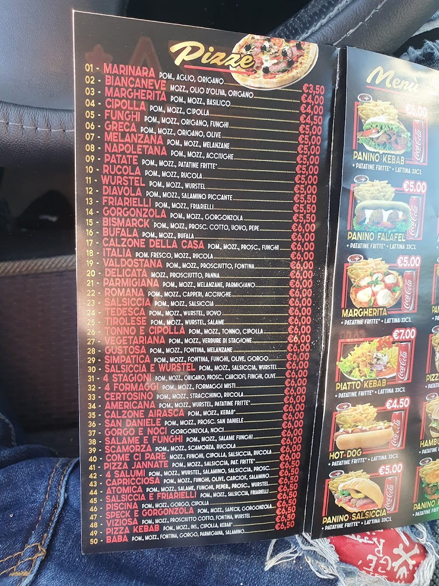 Jannate Pizza Kebab Grill Photo Menu 1