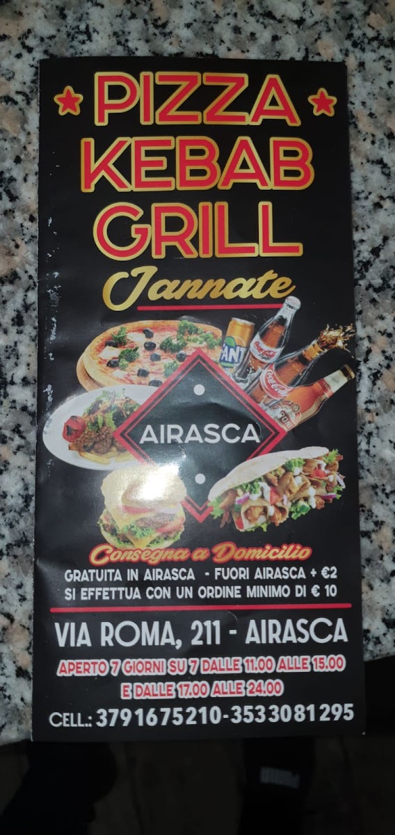 Jannate Pizza Kebab Grill Photo Menu 4