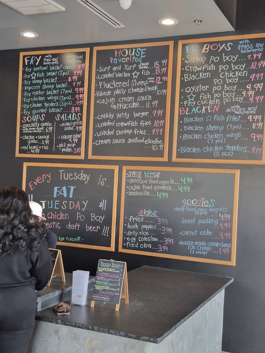 Cajun Corner - Uptown OKC Photo Menu 4