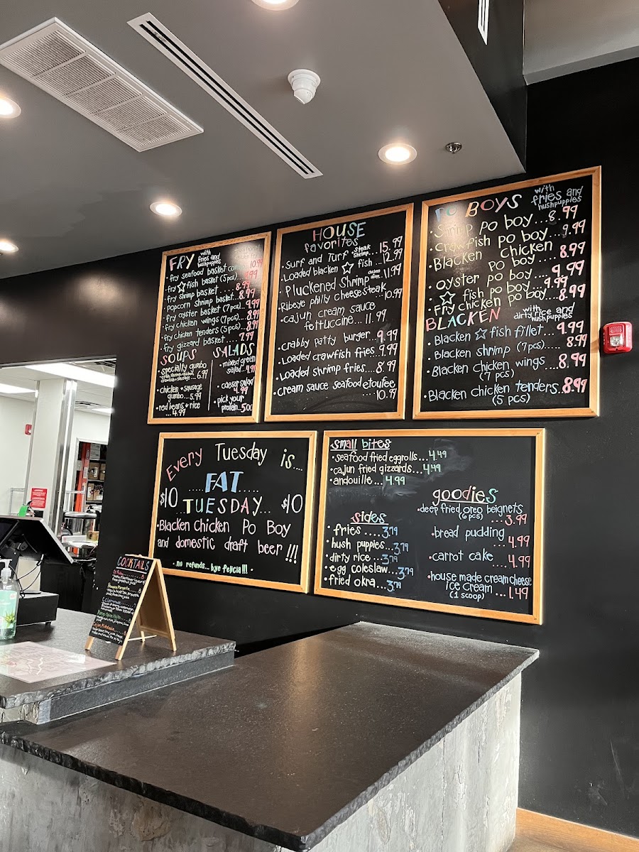 Cajun Corner - Uptown OKC Photo Menu 5