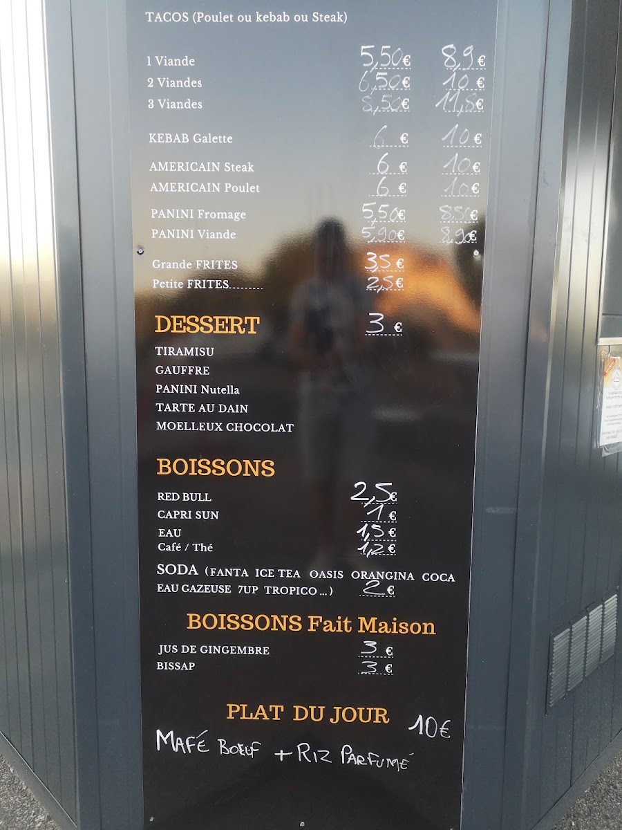 Le BouKaRou Photo Menu 2