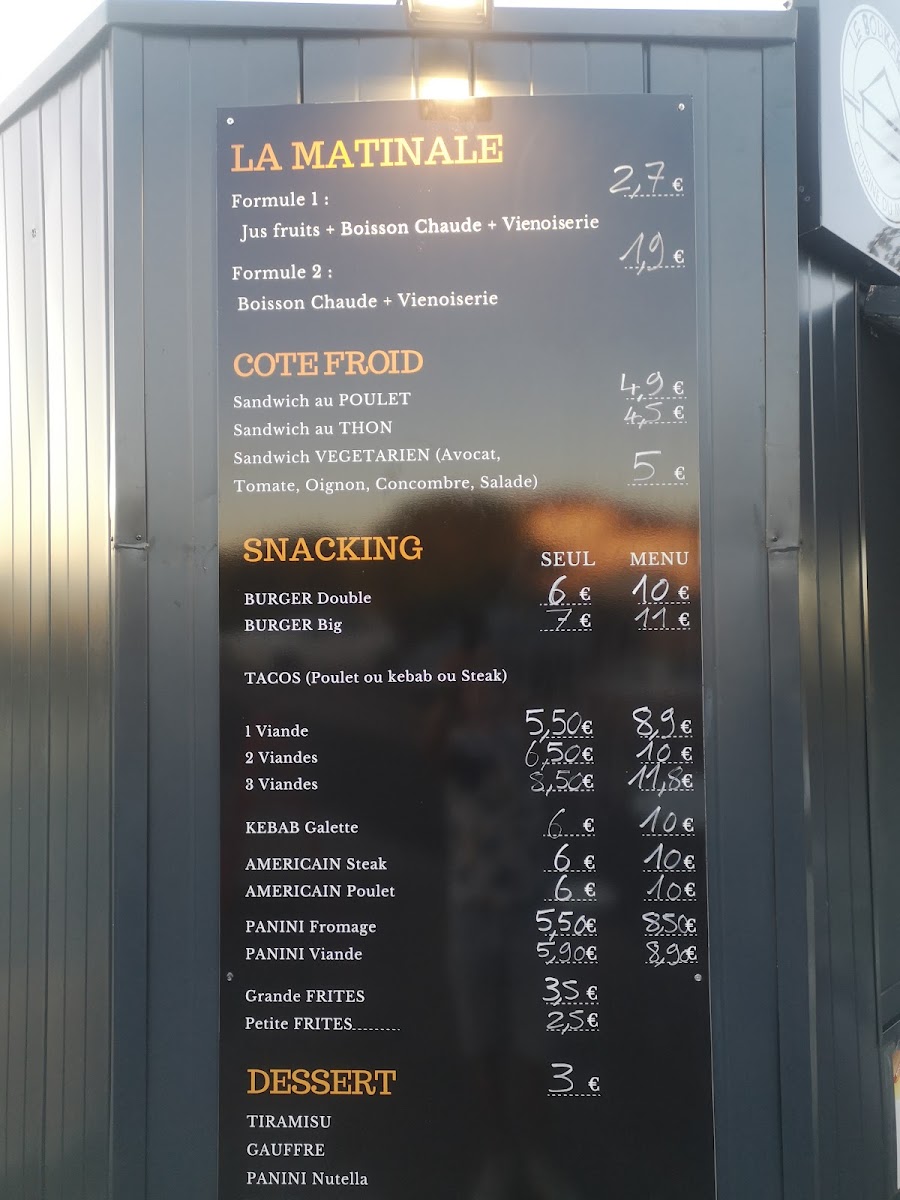 Le BouKaRou Photo Menu 3