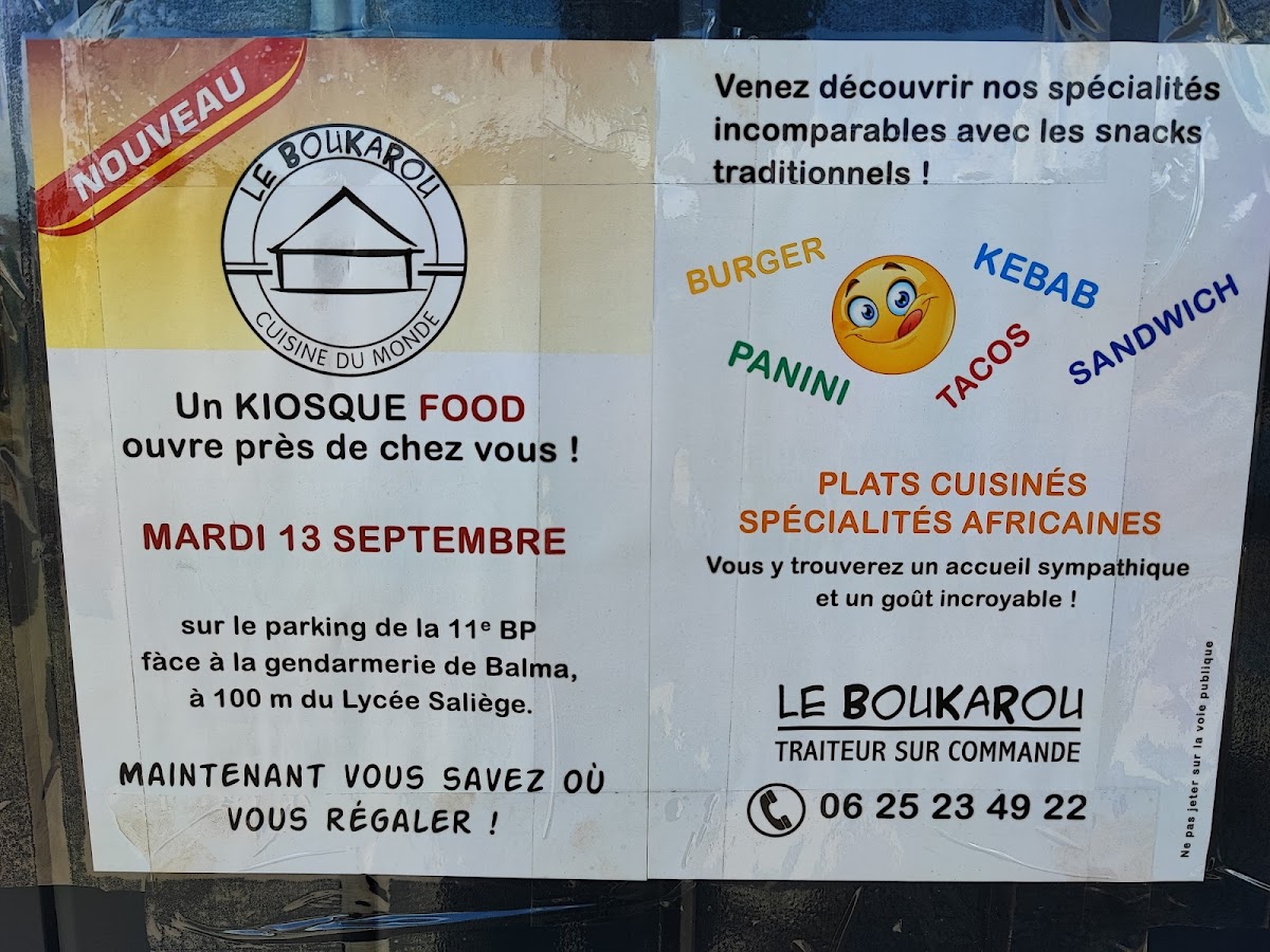 Le BouKaRou Photo Menu 8