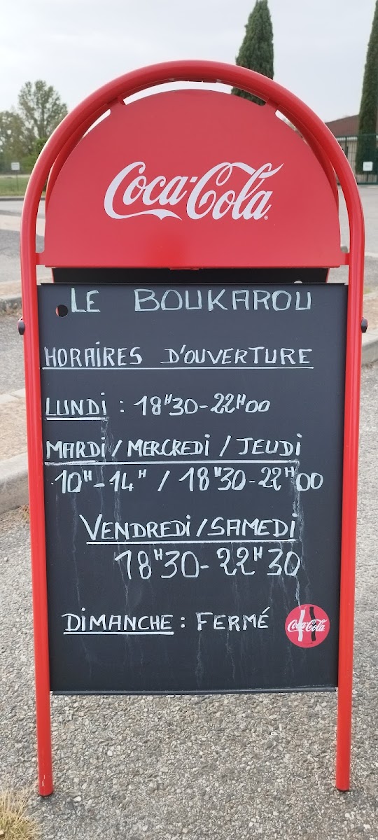 Le BouKaRou Photo Menu 9