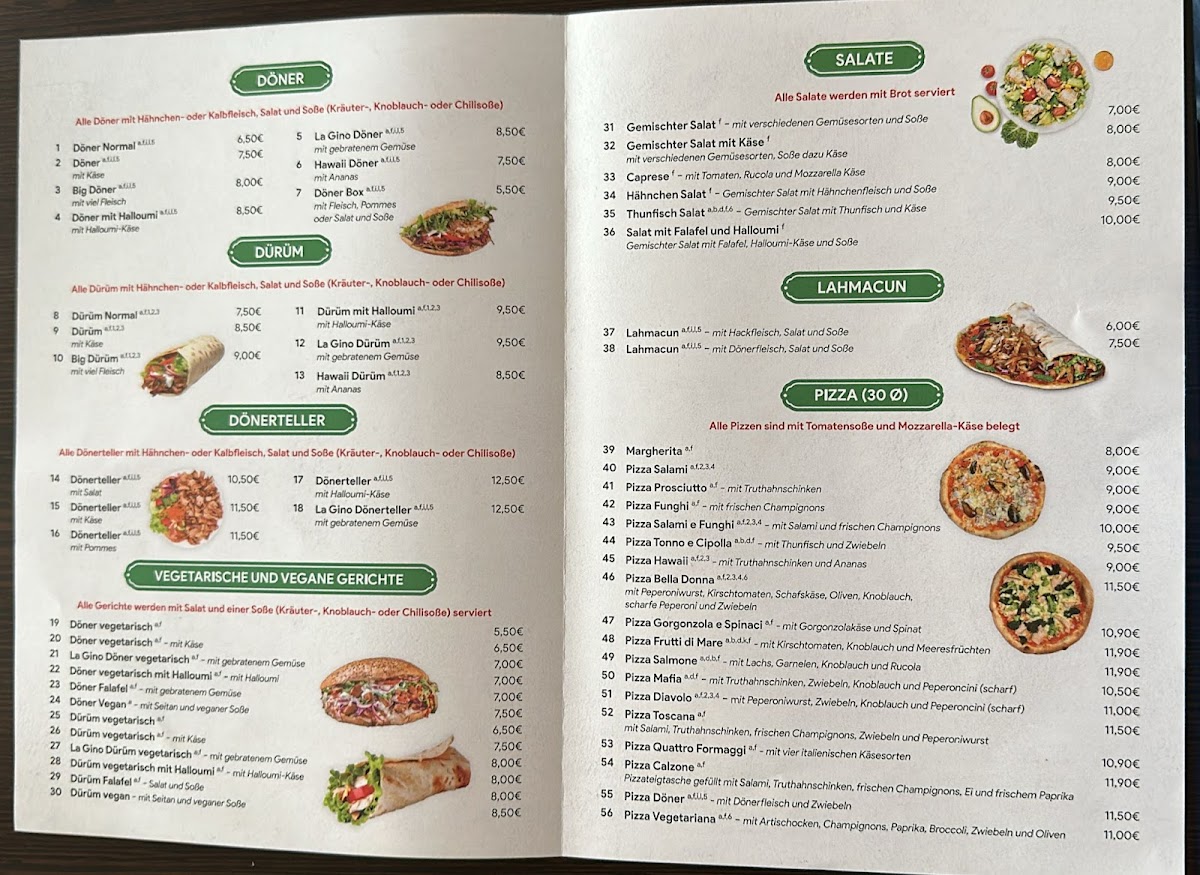 La Gino - Pizza, Döner & Pasta Photo 4