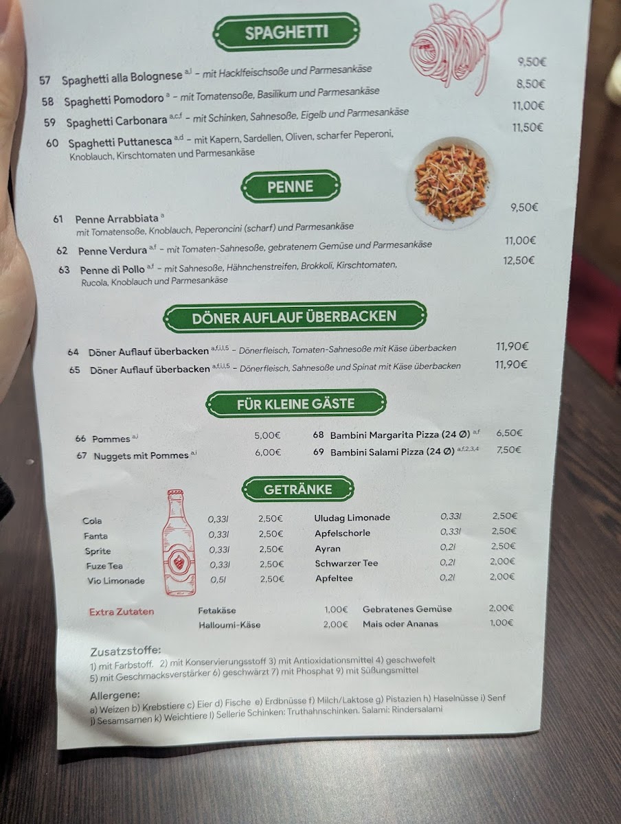 La Gino - Pizza, Döner & Pasta Photo Menu 4