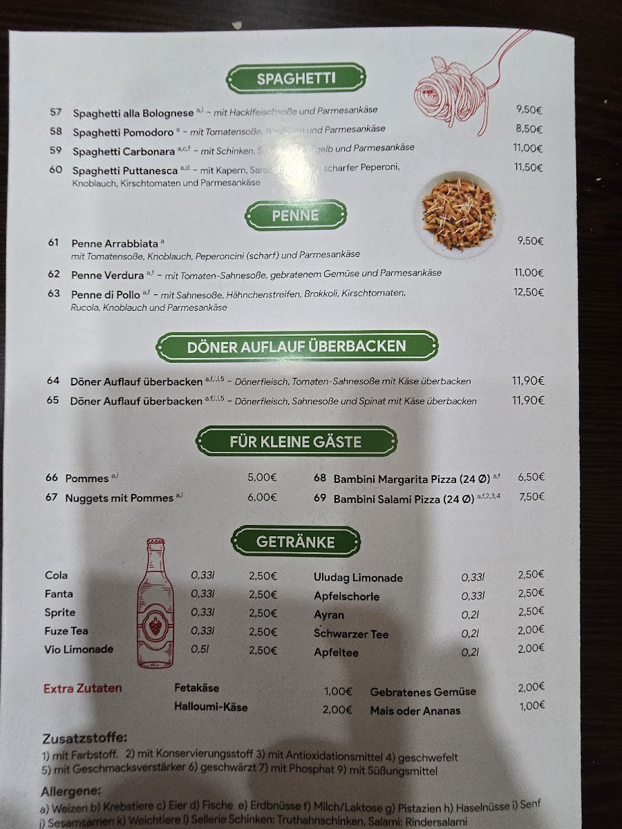 La Gino - Pizza, Döner & Pasta Photo Menu 8
