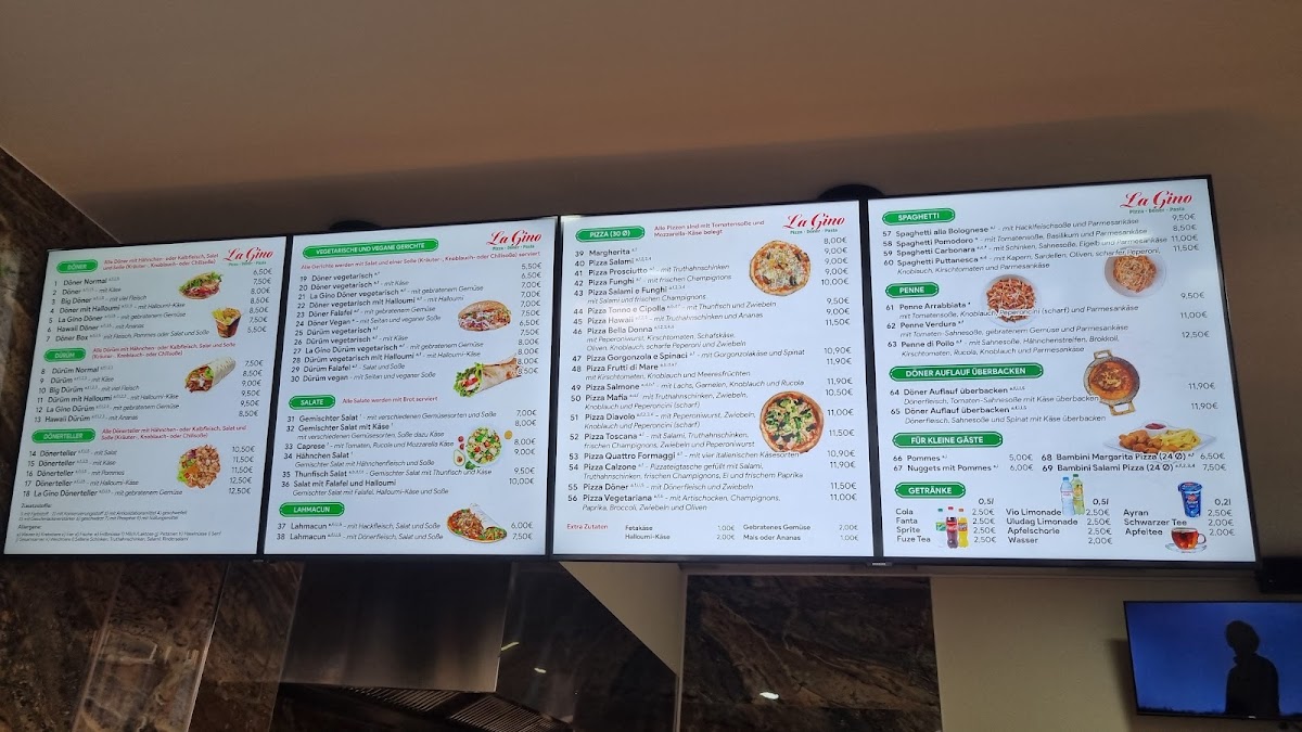 La Gino - Pizza, Döner & Pasta Photo Menu 9